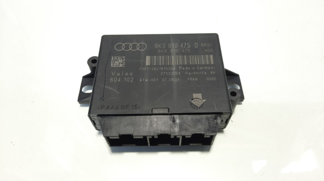 Modul senzori parcare, cod 8K0919475D, Audi A4 (8K2, B8) (idi:600838)