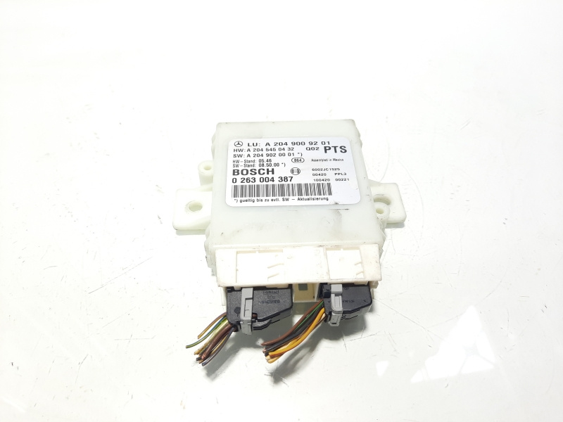 Modul senzori parcare, cod A2049009201, Mercedes Clasa C T-Model (S204) (id:589631)