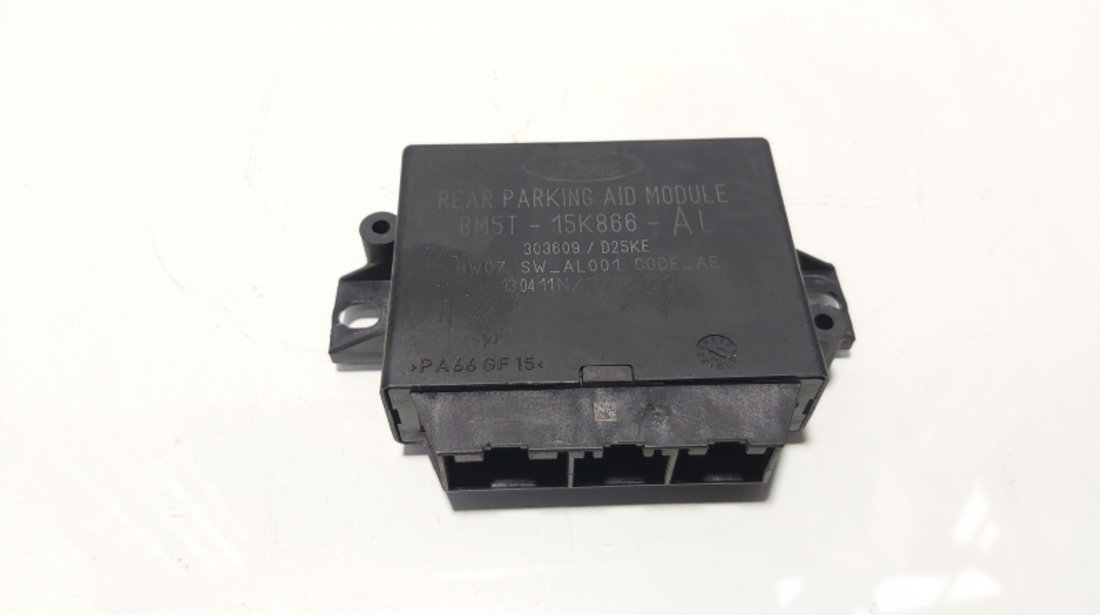 Modul senzori parcare, cod BM5T-15K866-AL, Ford Focus 3 Turnier (id:624251)