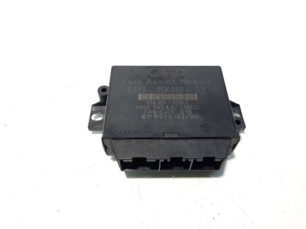 Modul senzori parcare, cod BS7T-15K866-AB, Ford Mondeo 4 Sedan (idi:557426)