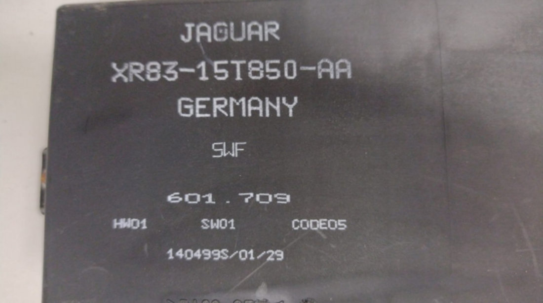 Modul Senzori Parcare, cod XR83-15T850-AA XR83-15T850-AA Jaguar S-Type [facelift] [2004 - 2008]