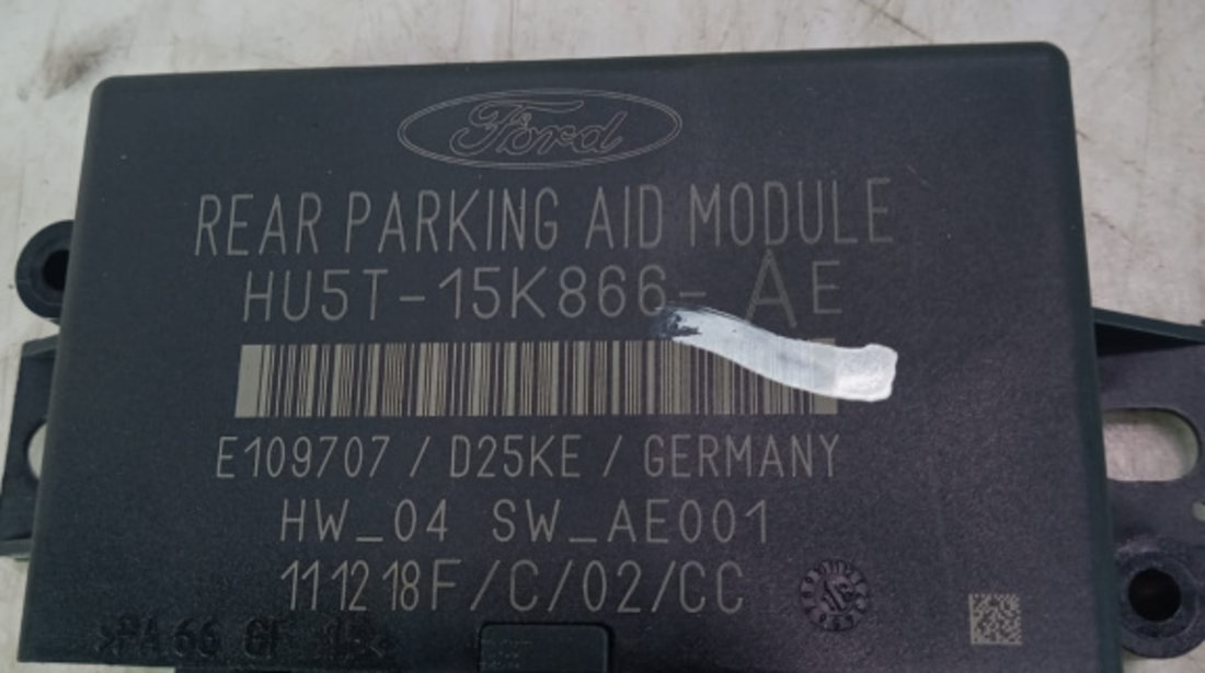 Modul senzori parcare HU5T-15K866 Ford Focus 4 [2018 - 2022] 1.5 tdci ZTDA