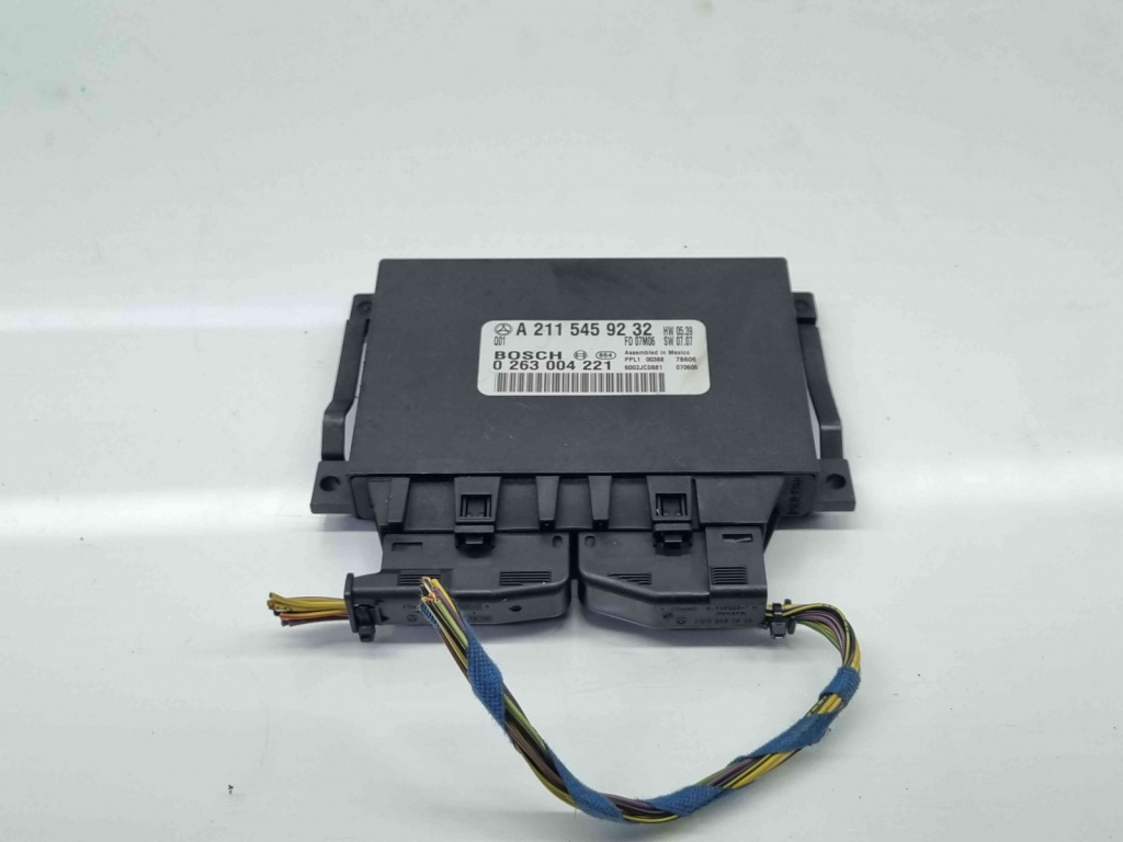 Modul senzori parcare Mercedes Clasa E (W211) [Fabr 2002-2009] A2115459232