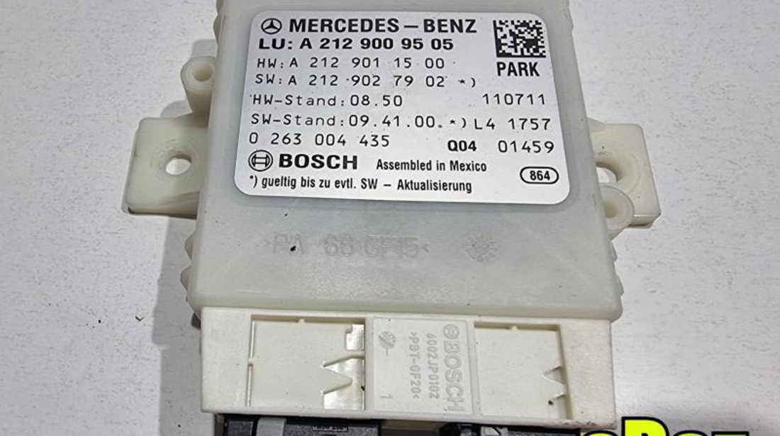 Modul senzori parcare Mercedes E-Class (2009->) [W212] A2129009505