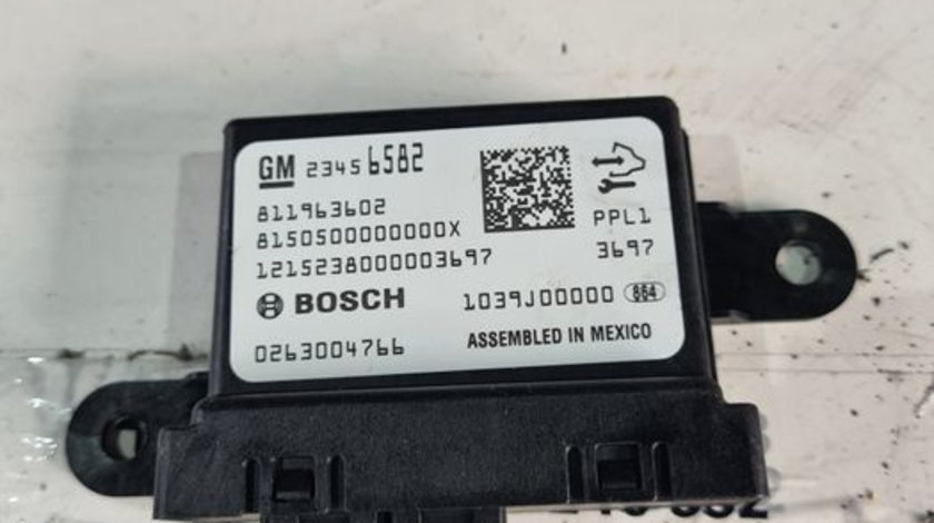 Modul senzori parcare Opel Corsa E cod GM 23456582