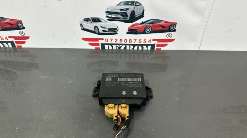 Modul senzori parcare PDC 4G0919475G AUDI A7 Sportback (4GA, 4GF) 3.0 TDI 211 cai