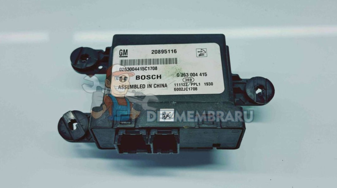 Modul senzori parcare Peugeot 508 [Fabr 2010-2018] 20895116