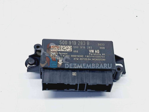 Modul senzori parcare Skoda Octavia 3 (5E3) [Fabr 2012-2020] 5Q0919283B