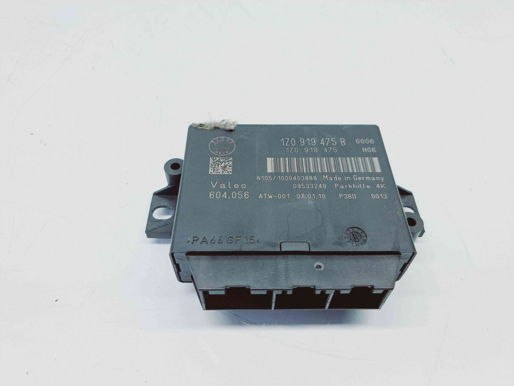 Modul senzori parcare Skoda Yeti (5L) [Fabr 2009-2020] 1Z0919475B