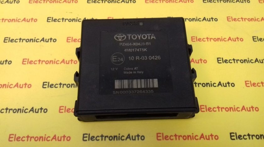 Modul Senzori Parcare Toyota Rav 4, 4M0174T5K, PZ464X0428B1