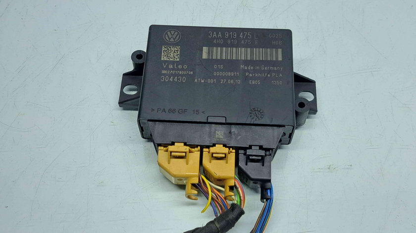 Modul senzori parcare Volkswagen Tiguan (5N) [Fabr 2007-2016] 3AA919475L