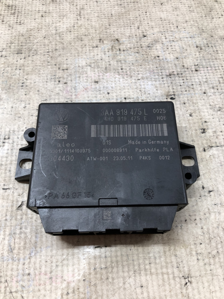 Modul Senzori Parcare Volkswagen Touran 2012, 3AA919475L