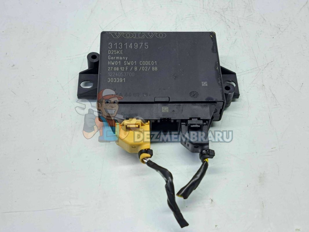 Modul senzori parcare Volvo V40 [Fabr 2013-2019] 31314975