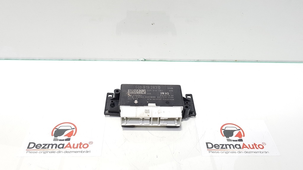 Modul senzori parcare, Vw Golf 7 (5G) cod 5Q0919283D