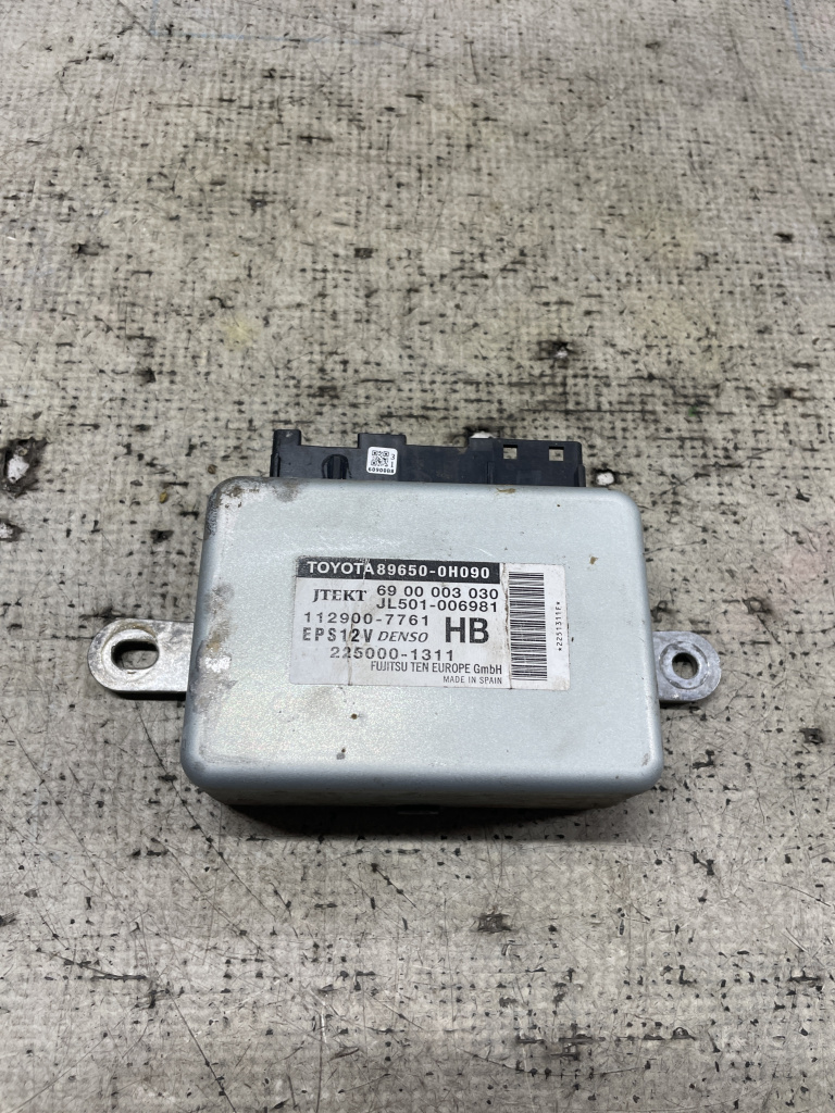 Modul servodirectie Citroen C1 1.2 Benzina 2016, 896500H090