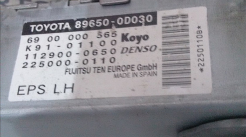 Modul servodirectie TOYOTA YARIS 2005