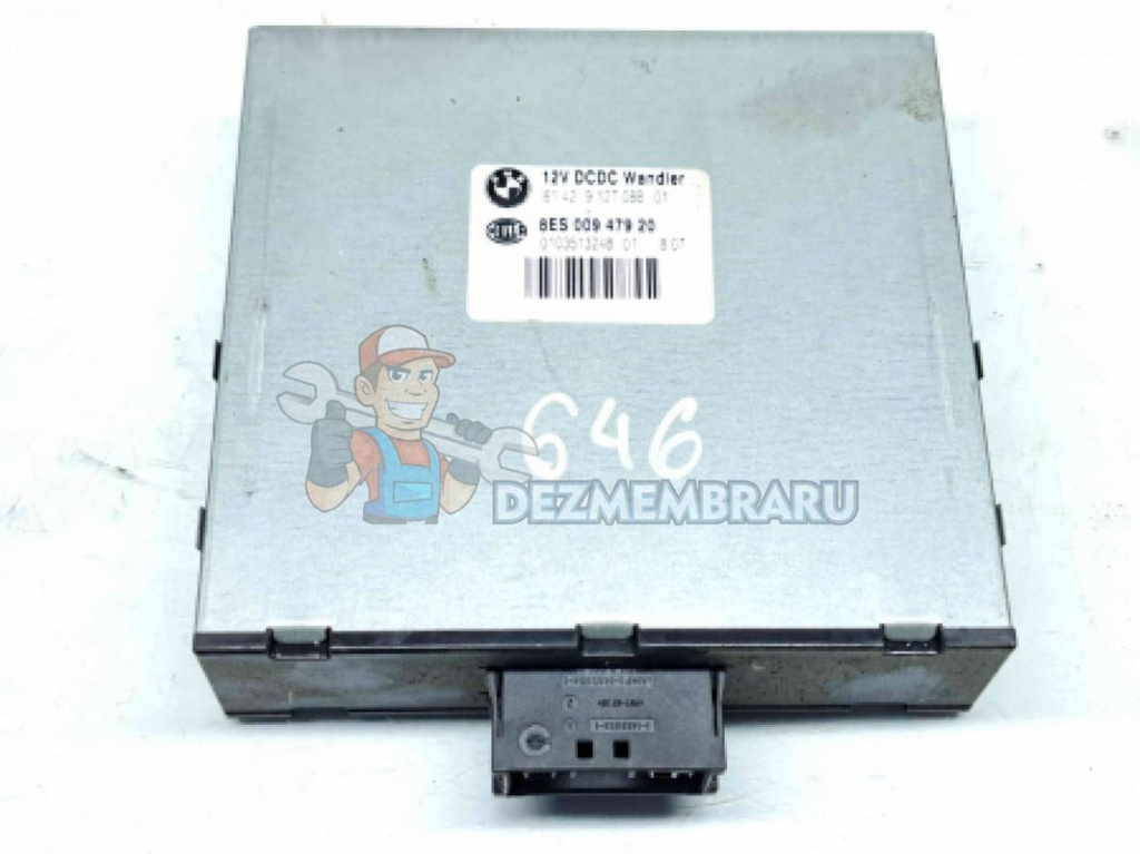 Modul stabilizator tensiune, 9127088, Bmw 3 (E90)