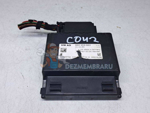 Modul stabilizator tensiune Audi A4 (8K2, B8) [Fabr 2008-2015] 8K0959663