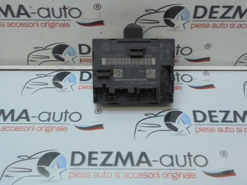 Modul stanga fata, 8K0959793E, Audi A4 (8K2, B8) (id:280890)