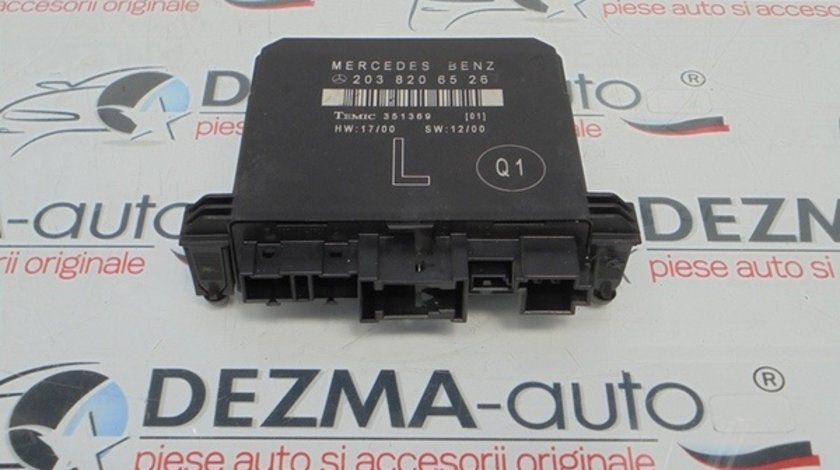 Modul stanga spate, A2038206526, Mercedes Clasa C T-Model (S203) (id:267882)