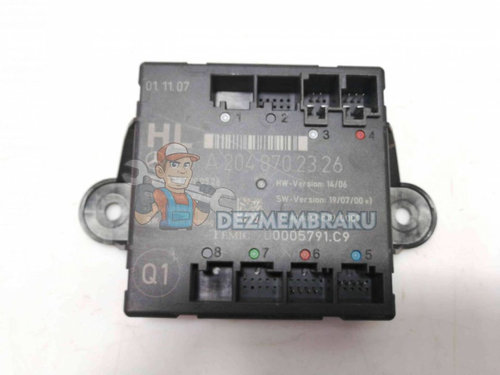 Modul stanga spate A2048702326, Mercedes Clasa C (W204)