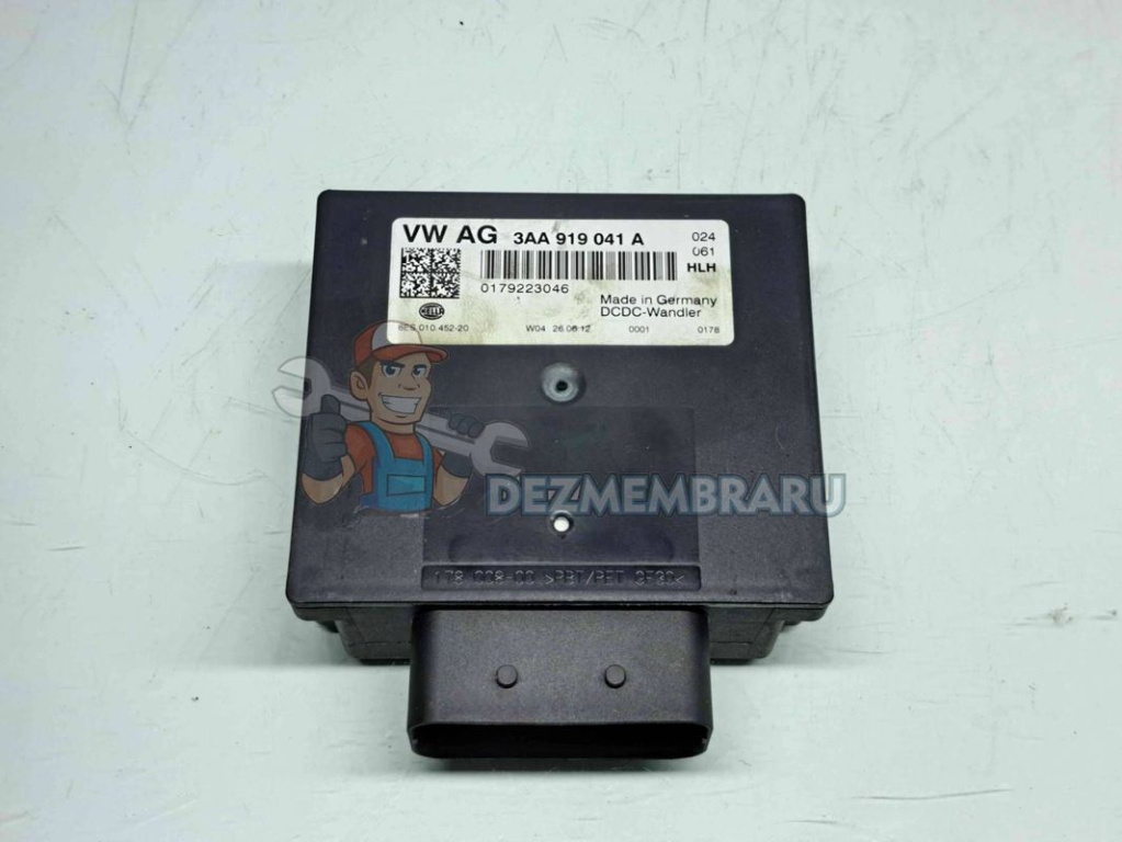 Modul start-stop, 3AA919041A, 1K0907951, Audi A1 (8X1)