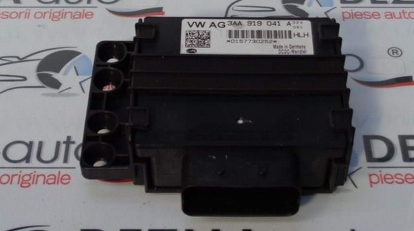 Modul start stop 3AA919041A, Skoda Rapid 1.6 tdi, CAYC