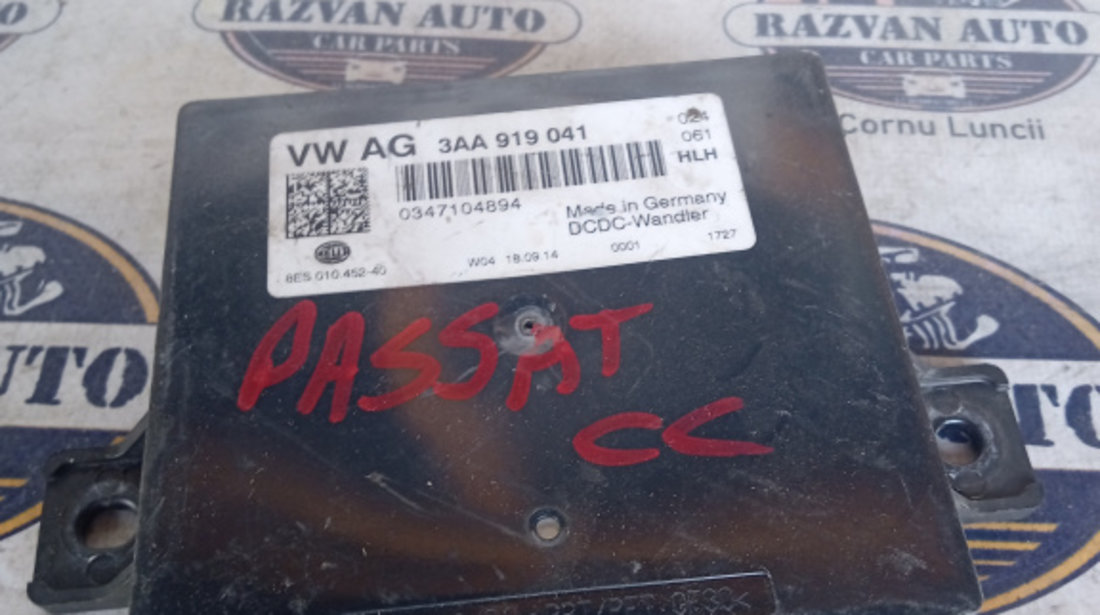 Modul Start-Stop Volkswagen Passat CC, 3AA919041