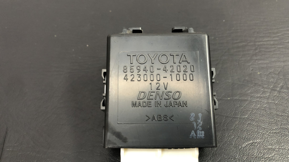 Modul stergator parbriz Toyota RAV 4 D4D 2.2 177 cp Manual sedan 2007 (8594042020)