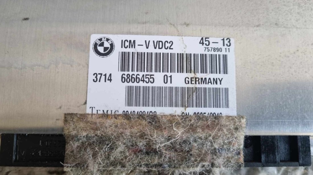 Modul suspensie 6866455 BMW Seria 6 F12 LCI