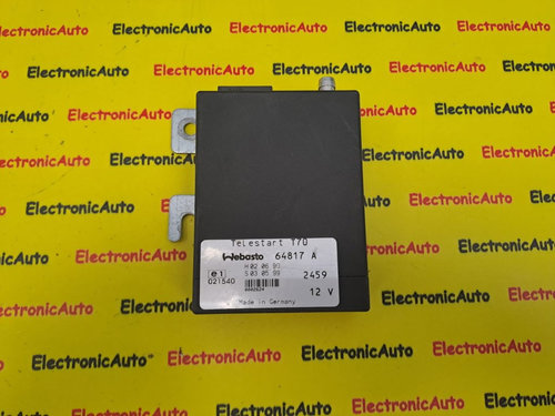 Modul telecomanda webasto BMW Seria 3 64817A, 2459