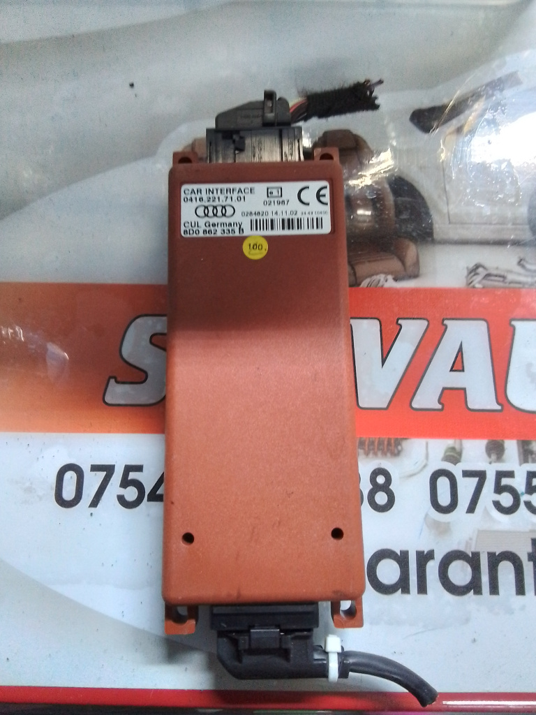 Modul telefon Audi A4 B6 1.9 Motorina 2002, 8D0862335B