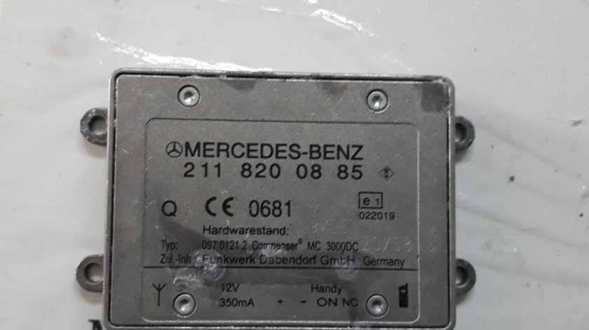 Modul telefon bluetooth/modul antena mercedes cod A2118200885