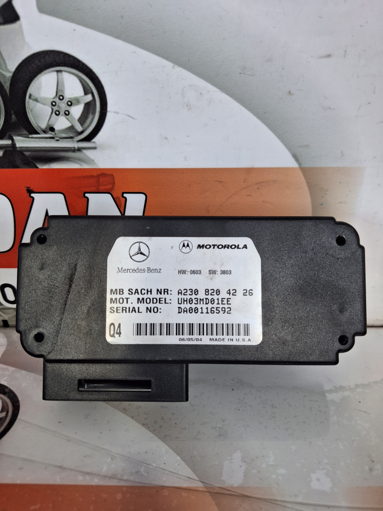 Modul telefon Mercedes-Benz Vito 2.2 Motorina 2004, A2308204226