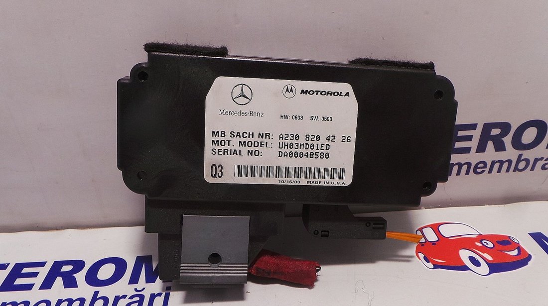 MODUL TELEFON MERCEDES C-CLASS C-CLASS 2.2 CDI - (2000 2007)