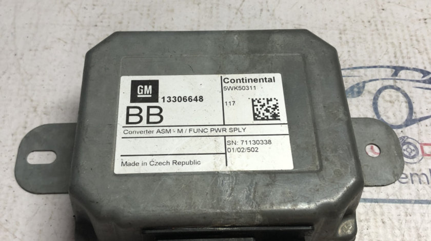 Modul transformator curent Opel Astra K 2017, 13306648