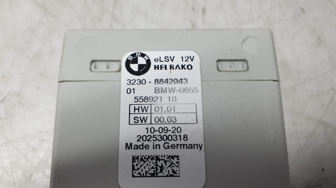 Modul unitate control 8842043 BMW Seria 7 G11/G12 [facelift] [2019 - 2020] 3.0 d Hybrid B57D30B LCI