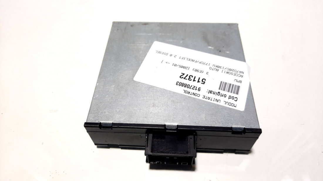 Modul unitate control, cod 912708803, Bmw 3 (E90) (id:511372)