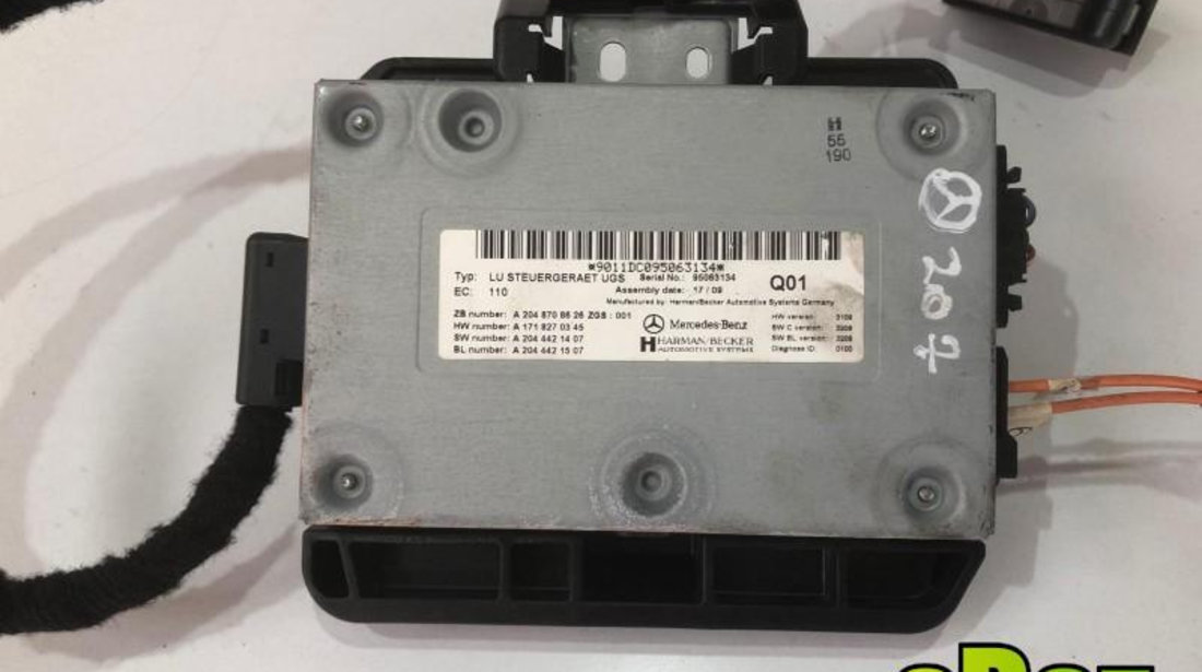 Modul unitate control Mercedes CLS (2011->) [C218] w218 350 cdi 642836 a2048708626