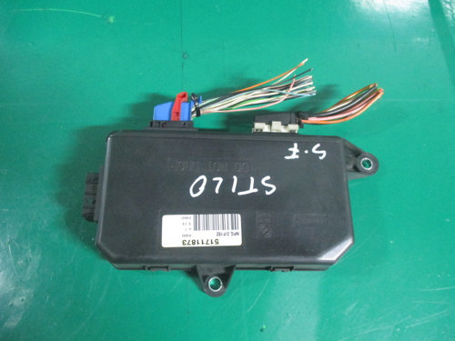 MODUL / UNITATE DE CONTROL CONFORT STANGA FATA COD 51711873 FIAT STILO FAB. 2001 - 2010 ⭐⭐⭐⭐...