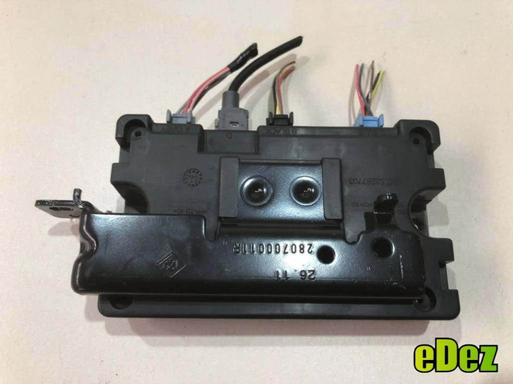 Modul / unitate gps Renault Laguna 3 (2007-2010) 1.5 dci K9K (846) 280246043r