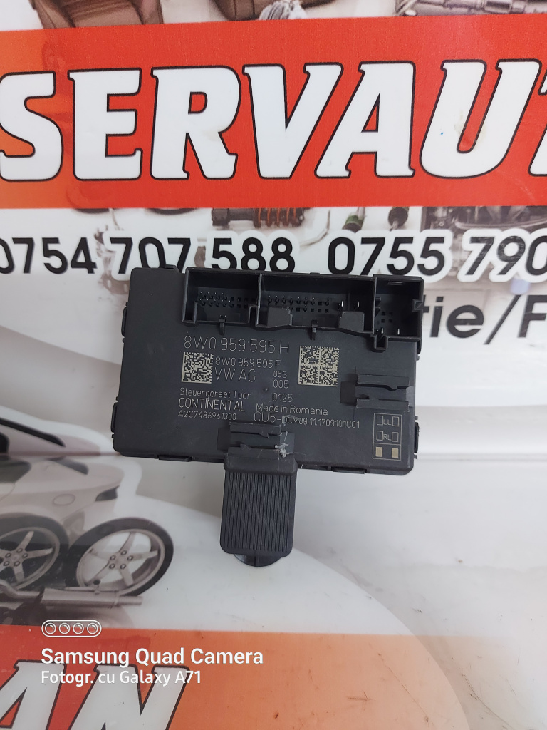 Modul usa Audi A4 B9 2.0 Motorina 2017, 8W0959595H