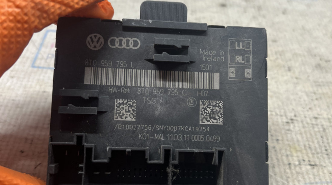 Modul usa Audi A5 2010, 8T0959795L