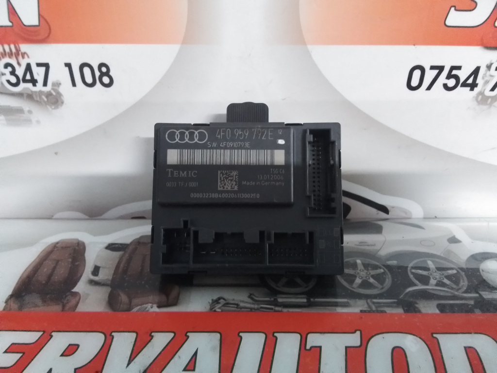 Modul usa Audi A6 C6 3.0 Motorina 2006, 4F0959792E