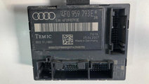 Modul usa dreapta fata 4F0959793E Audi A6 4F/C6 [2...