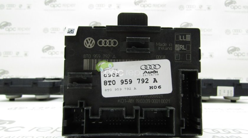 Modul usa dreapta fata Audi A4 B8 (8K) / A5 8T - Cod: 8T0959792A
