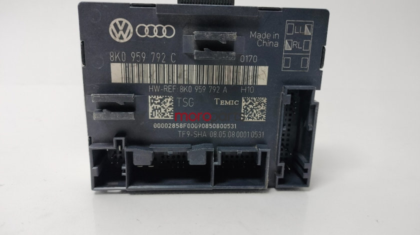 Modul usa dreapta fata Audi A4 B8 (8K2)Sedan 2010 2.7 TDI OEM 8K0959792C