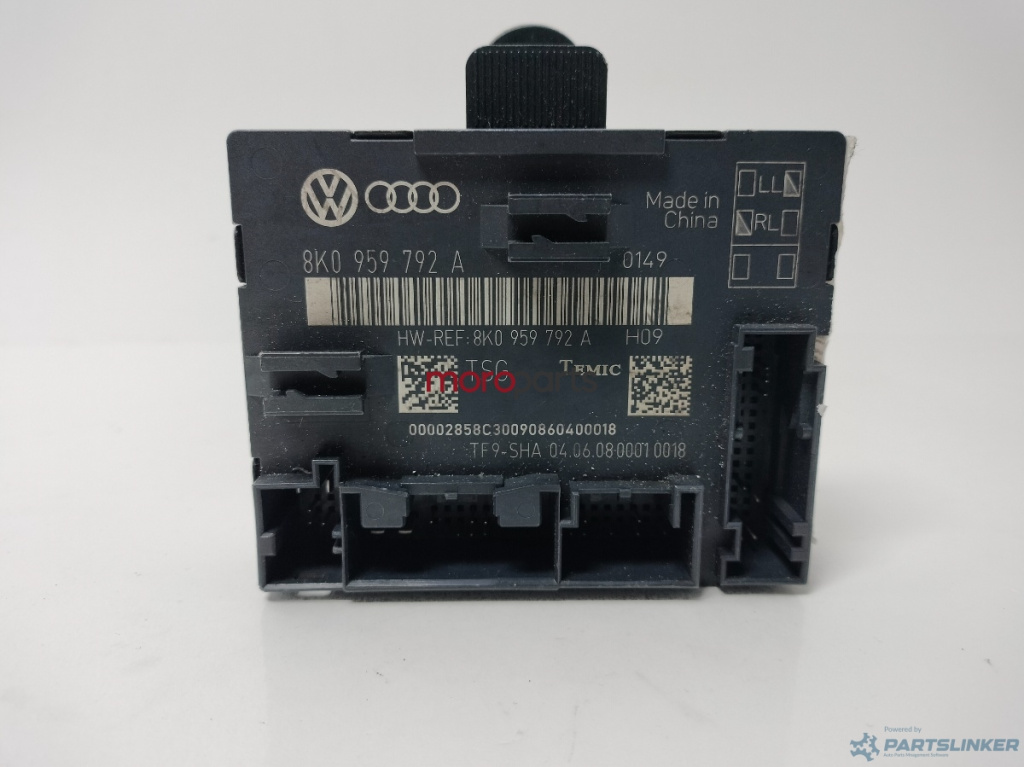 Modul usa dreapta fata Audi A5 (8T3) Sportback Coupe 2009 OEM 8K0959792A