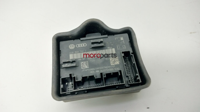 Modul usa dreapta fata AUDI A6/S6 IV Saloon (4G2, C7, 4GC) [ 2010 - 2018 ] VAG OEM 4G8959792J / 4G8959792G