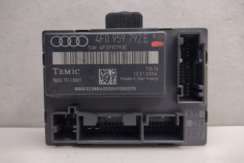 Modul Usa Dreapta Fata, cod 4F0959792E 4F0959792E Audi A6 4F/C6 [2004 - 2008]